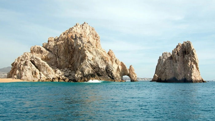 El Arco de Los Cabos desde Tamara Beach