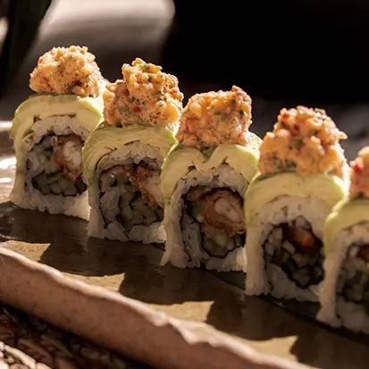 Sushi in Cabo