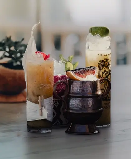 mixology at Tamara Beach