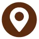 ícono ubicación