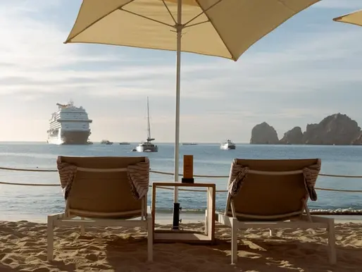 Tamara Beach Club Cabo: Premier beachfront relaxation with Cabo's Arch views
