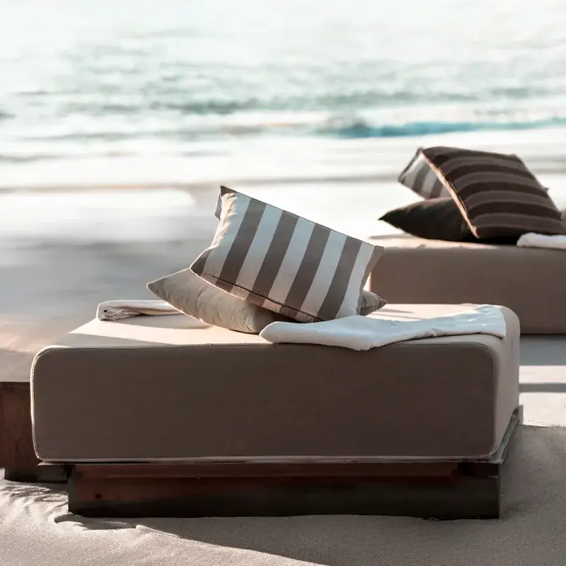 Pool Island is perfect if you prefer to be close to the water,