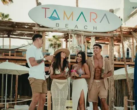 Bohemian Chic: The perfect look for Tamara Beach Club in Los Cabos