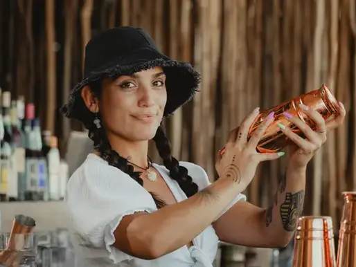 mixologyst at Tamara Beach Cabo