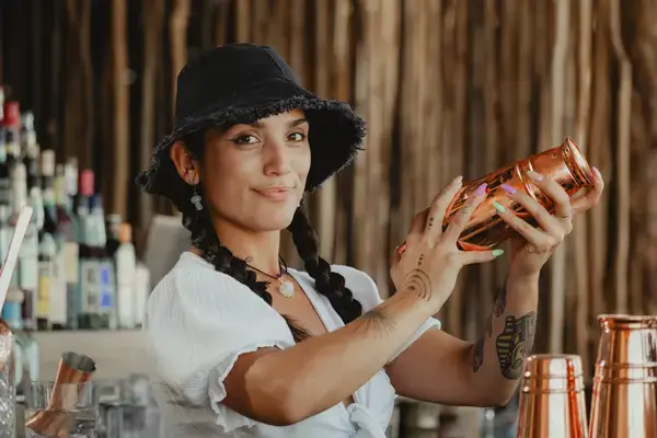 mixologyst at Tamara Beach Cabo