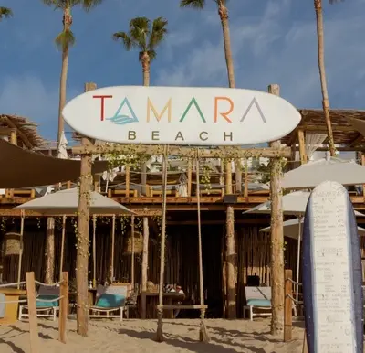 Tamara Beach Club Los Cabos. More than just a beach club, Tamara is a destination designed for those who appreciate elegance